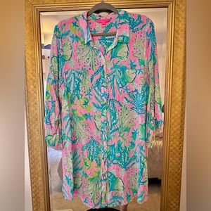 Lilly Pulitzer Beach Cover Up